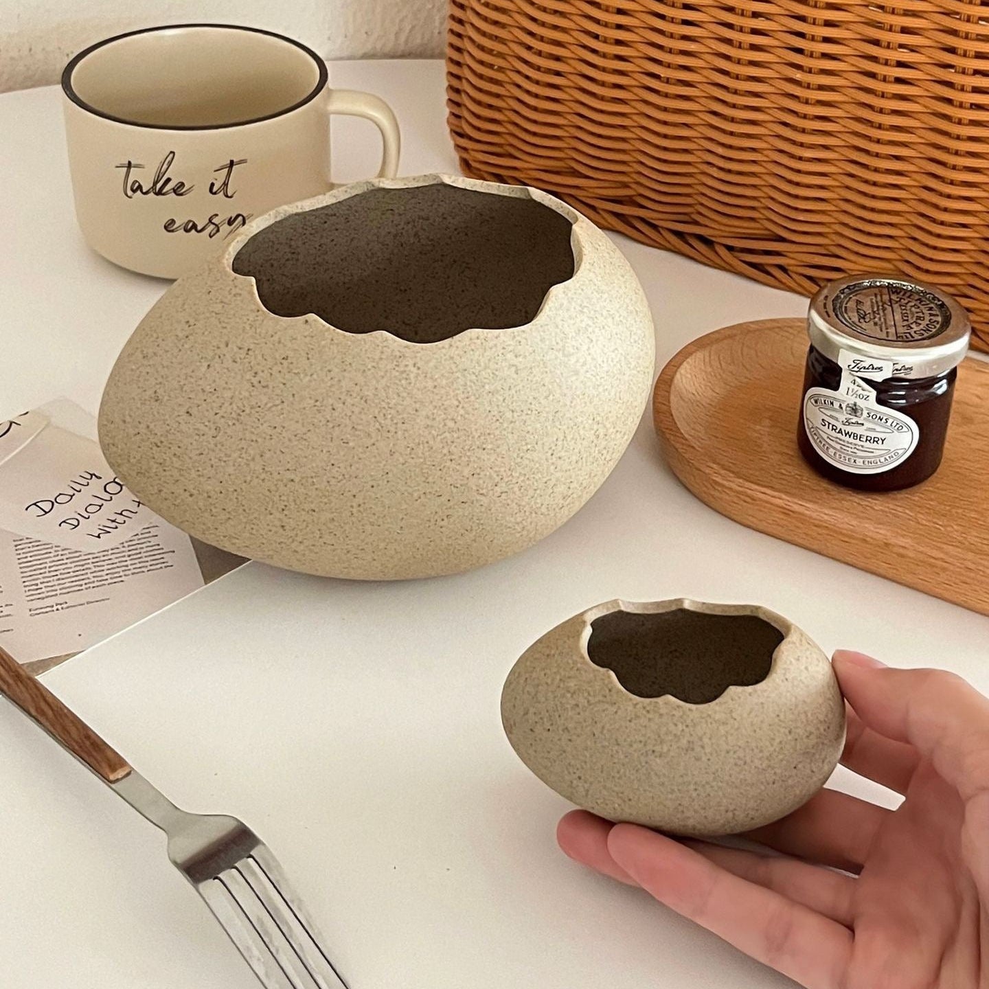 Egg Shell Bowls (Limited Edition)