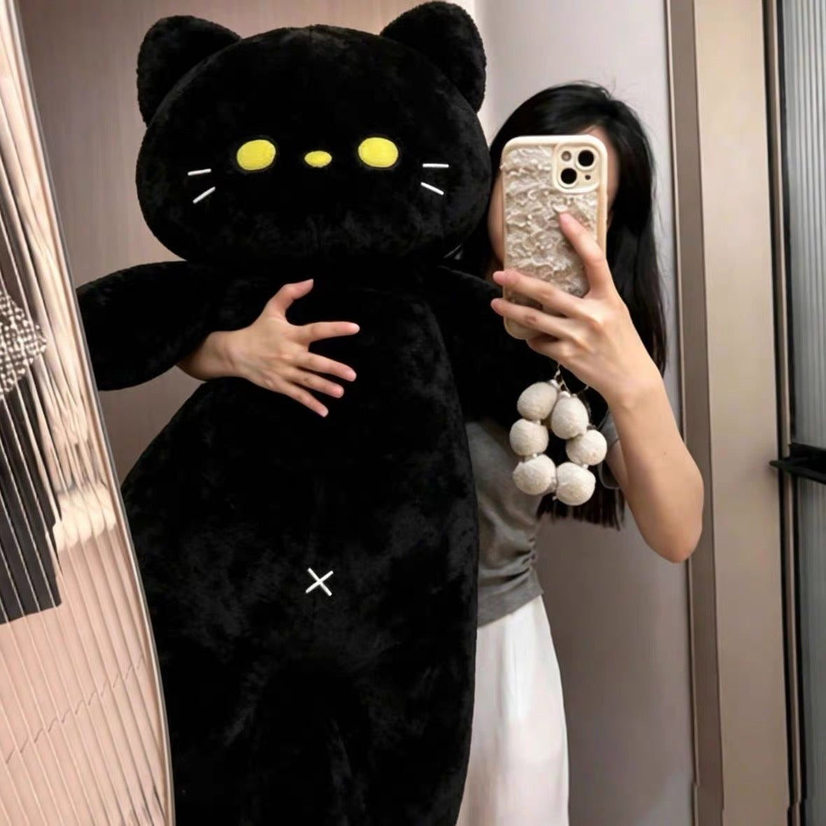 Giant Cat Plushie