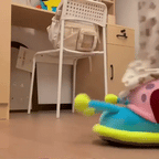 Silly Snail Slippers