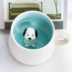 3D Animal Mugs