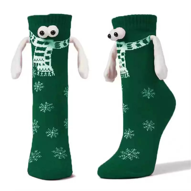 Hand-in-Hand Socks - Become Solemates Now!
