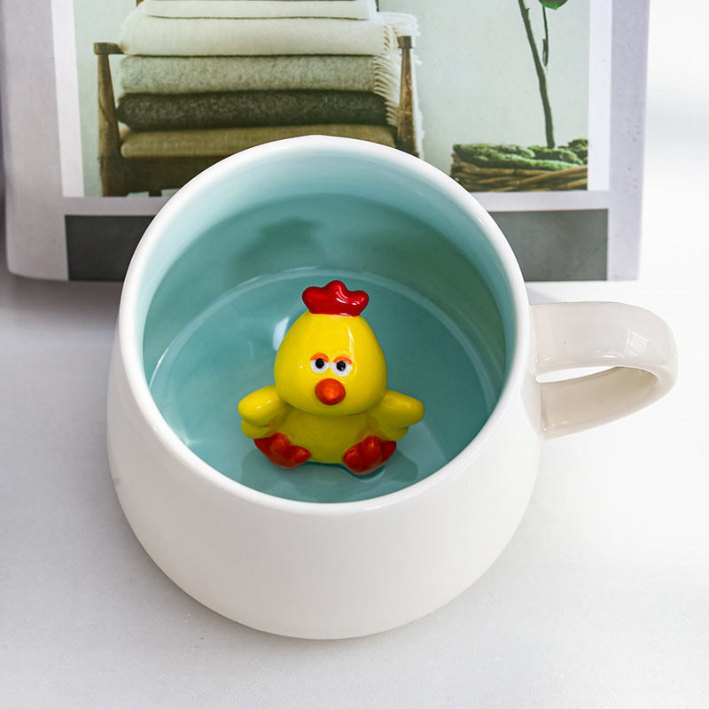 3D Animal Mugs