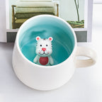 3D Animal Mugs