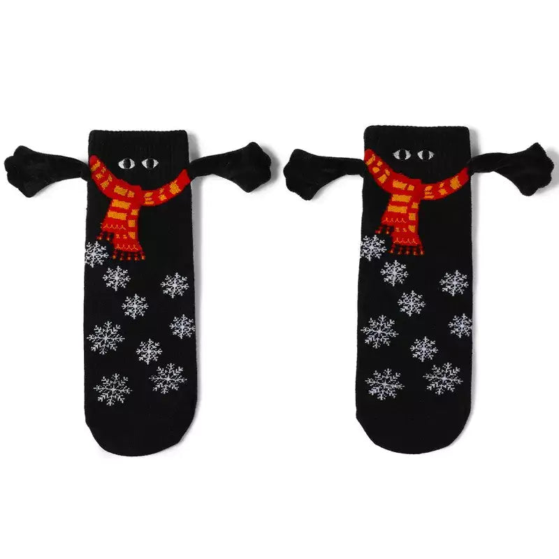 Hand-in-Hand Socks - Become Solemates Now!