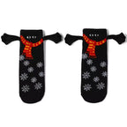 Hand-in-Hand Socks: Become Solemates Forever!