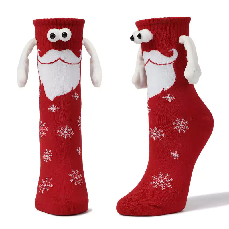 Hand-in-Hand Socks - Become Solemates Now!