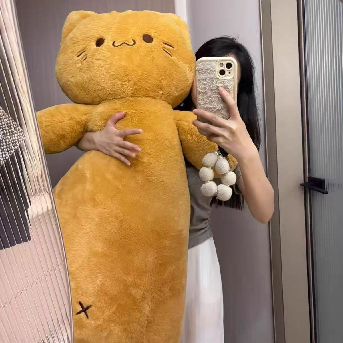 Giant Cat Plushie