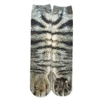 3D Animal Paw Socks
