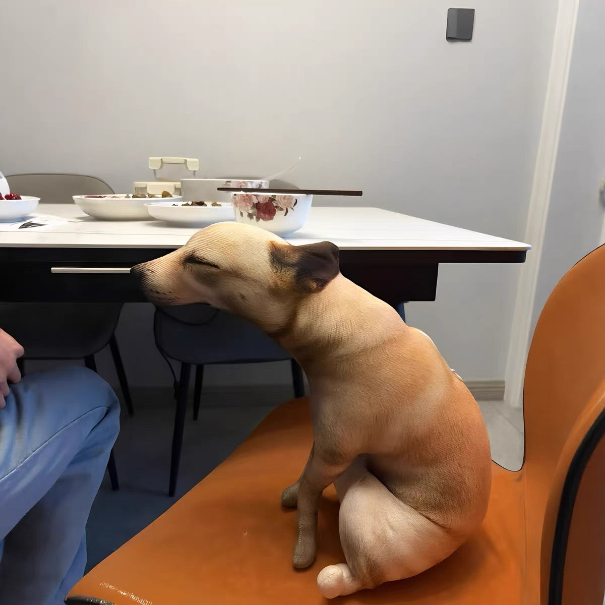 Realistic Dog Plushie + Pillow