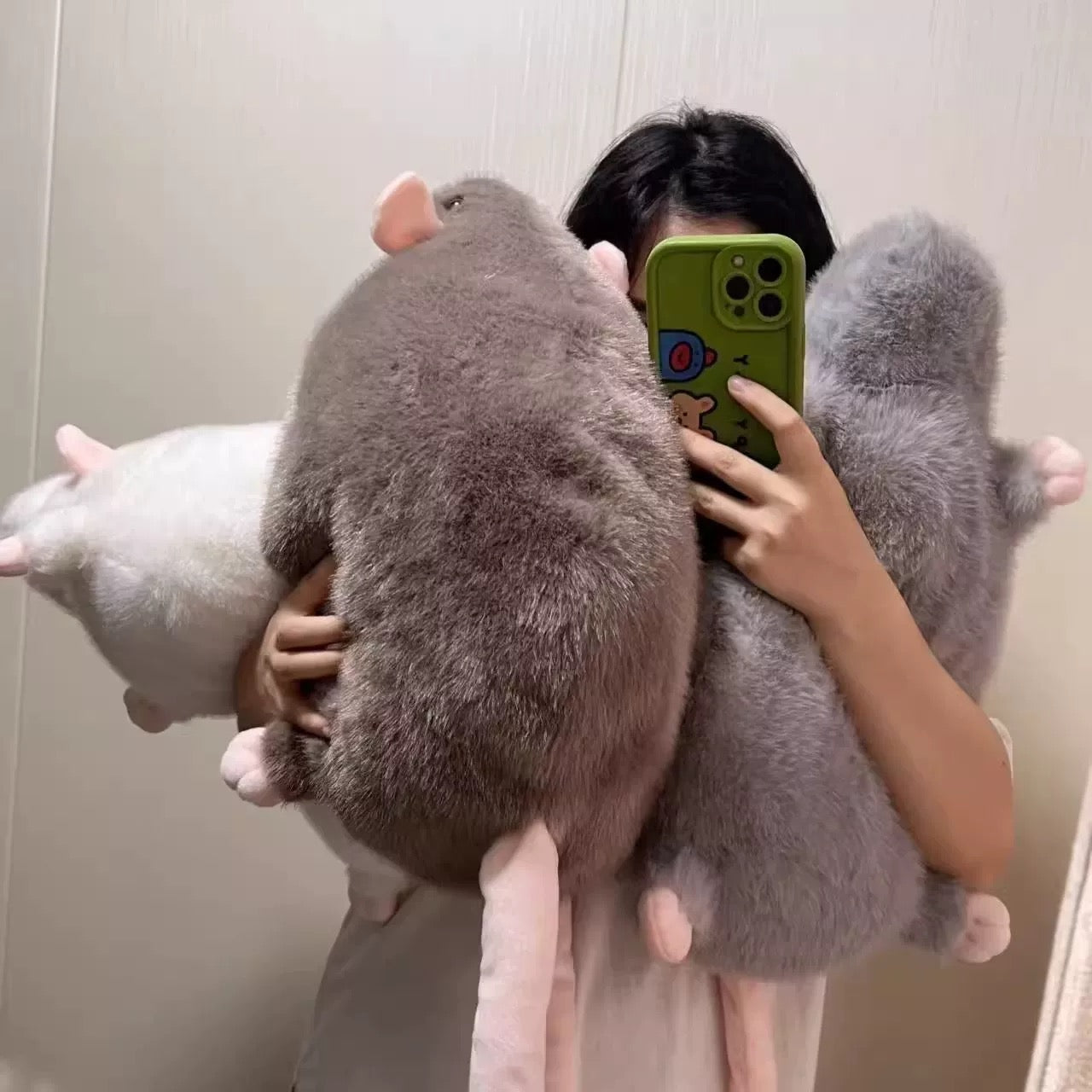 Chonky Rat Plushie