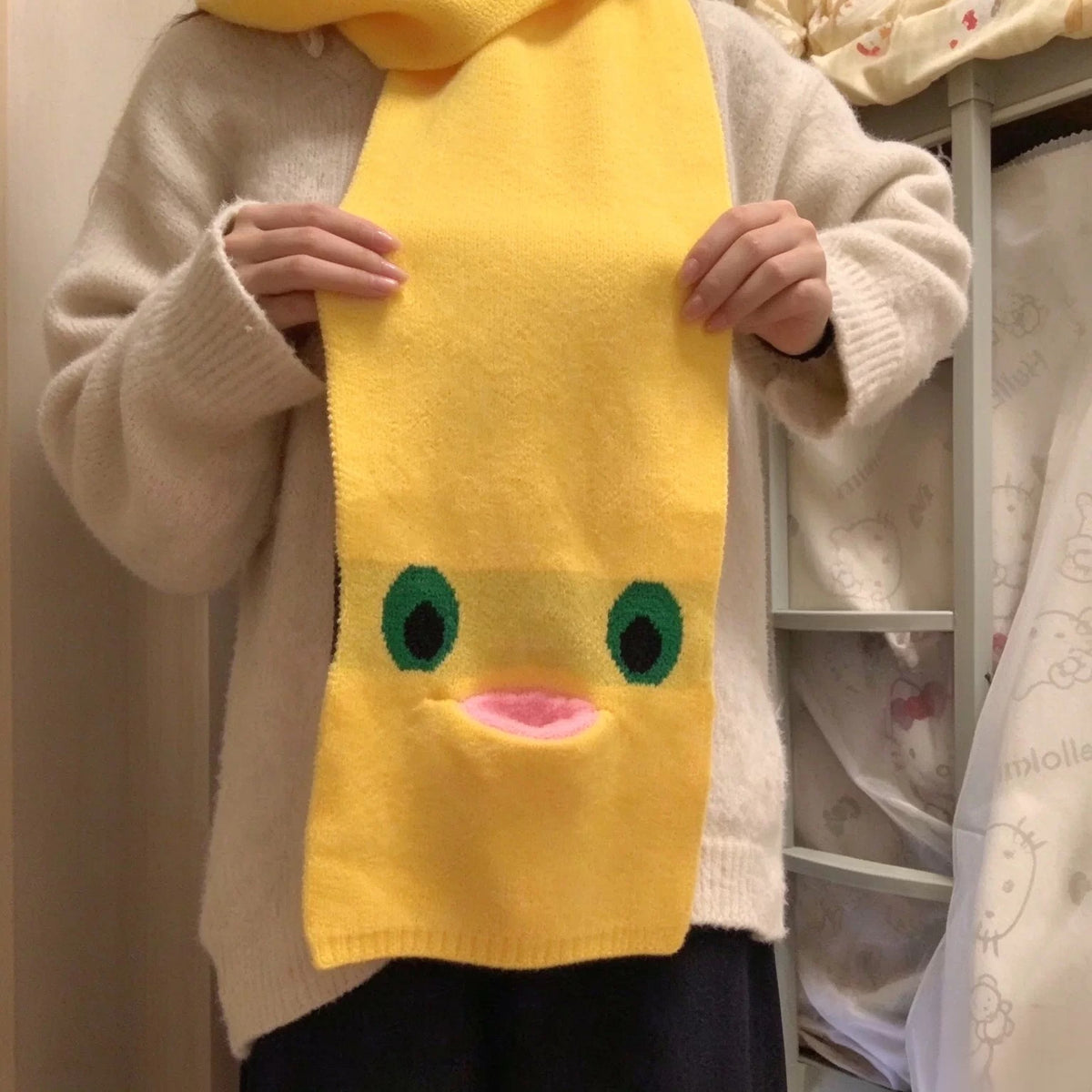 3D Beak Scarf
