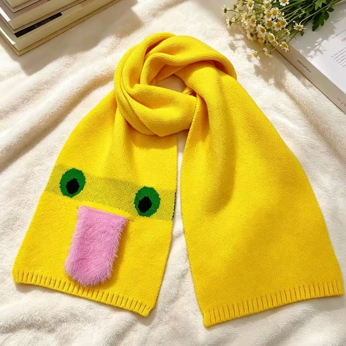 3D Beak Scarf