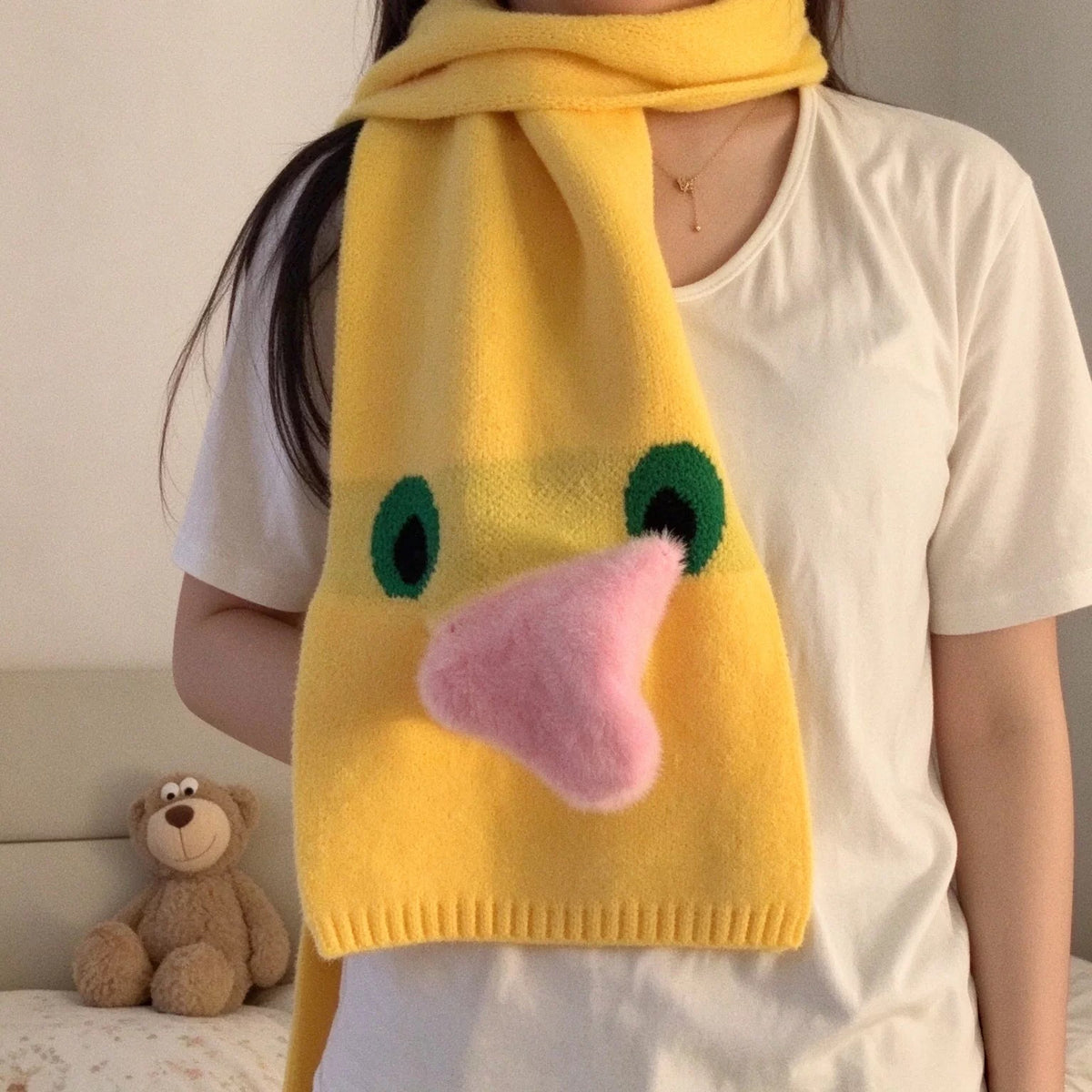 3D Beak Scarf