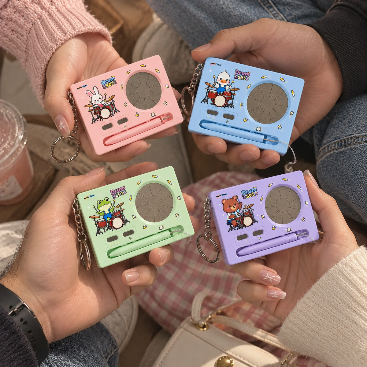 Mini Drum Set™