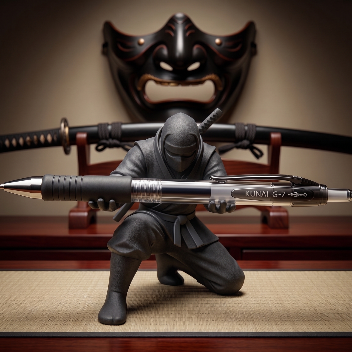 Ninja Pen Holder