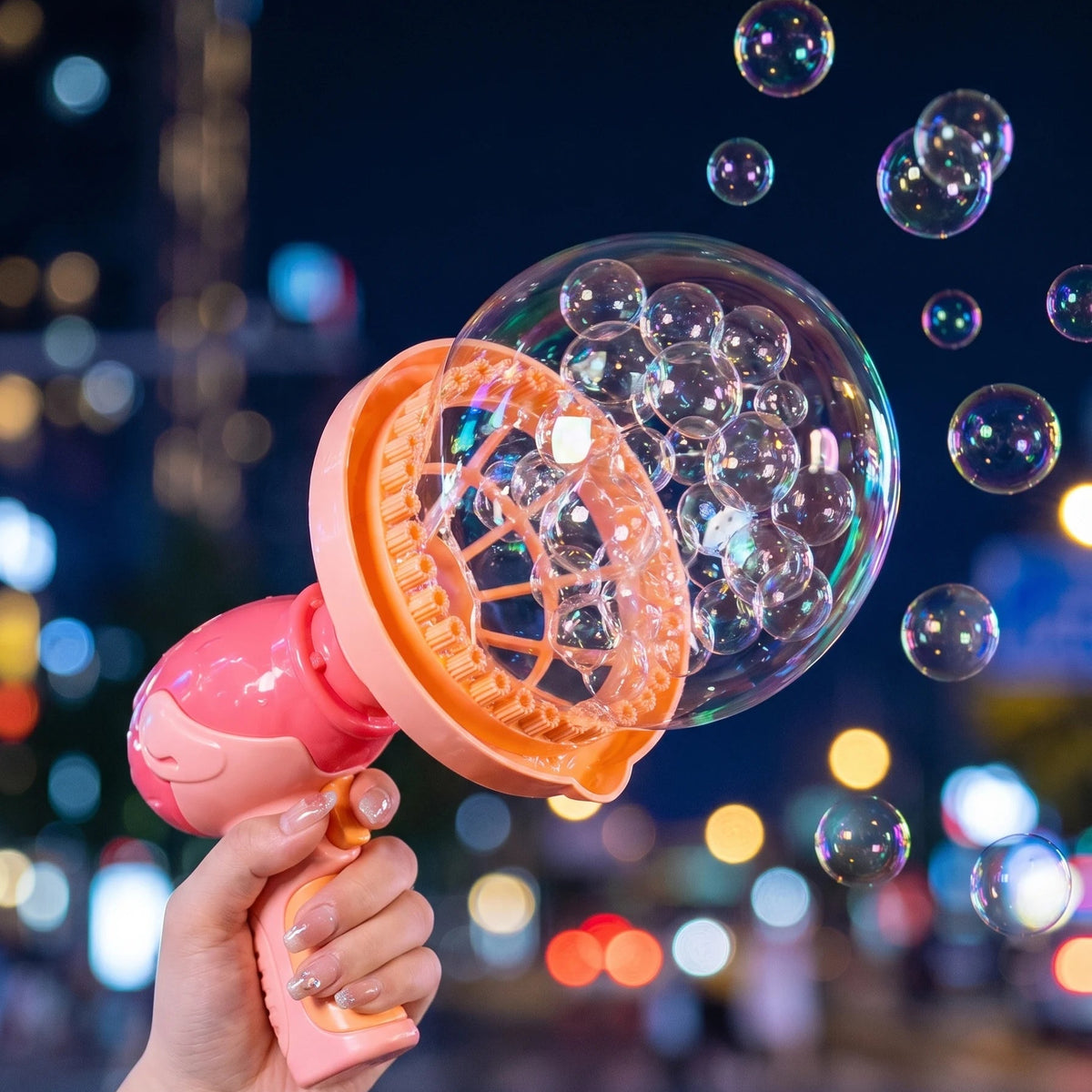 The Bubble Gun