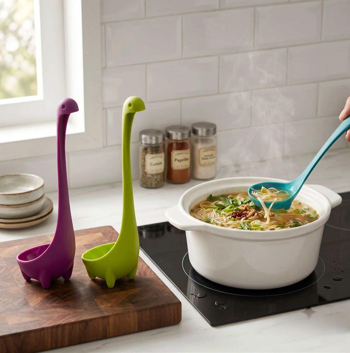 The Loch Ness Ladle Set