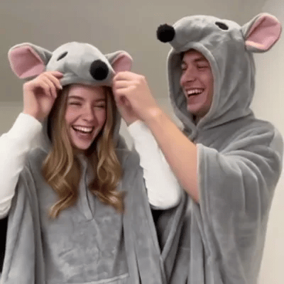 Wearable Rat Blanket