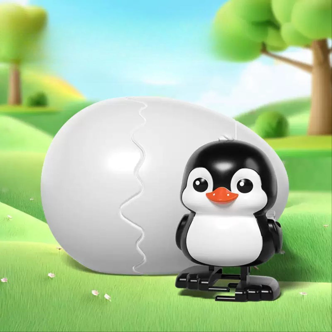 The Hatching Egg Surprise