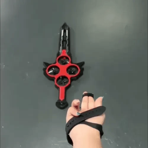 The Enchanted Flying Sword