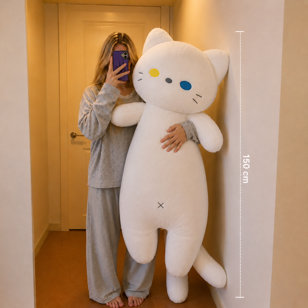 Giant Cat Plushie