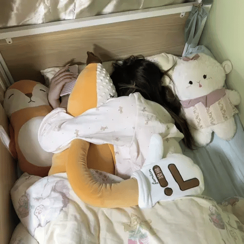 Cozy Banana Cuddler