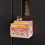 Kawaii Freezer Fridge Magnet