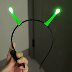 Neon Alien Glow Headband