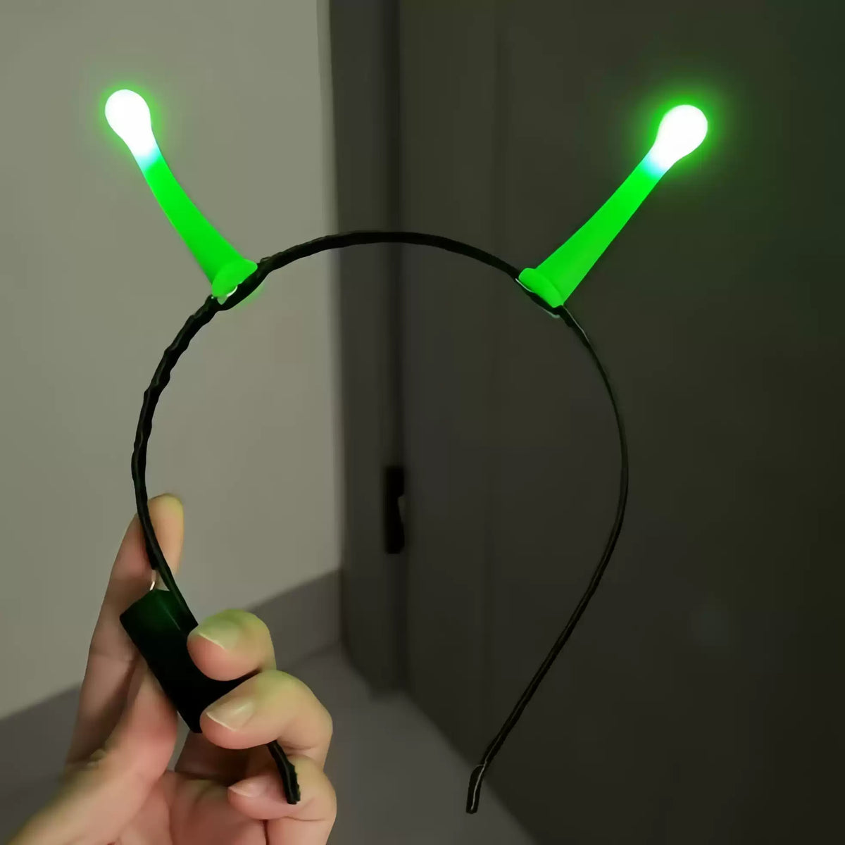 Neon Alien Glow Headband