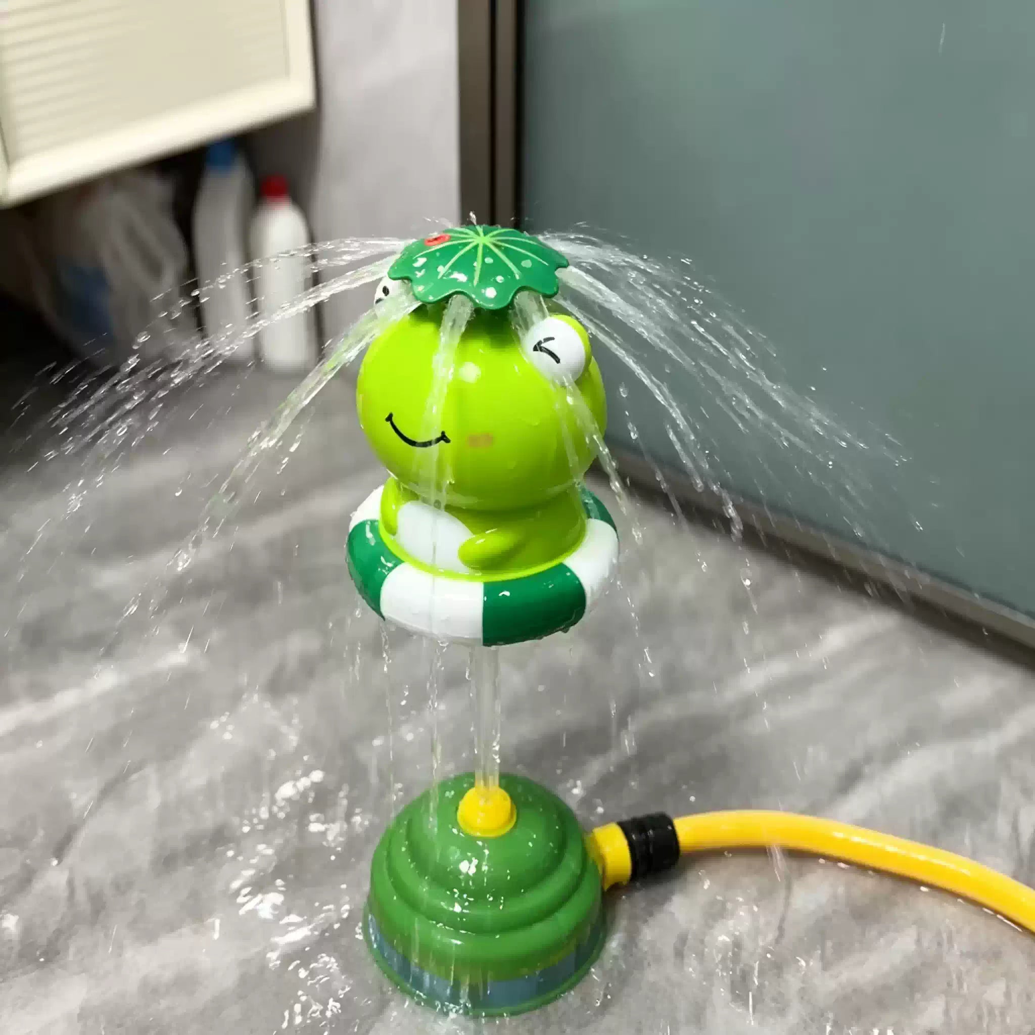Froggy Fountain