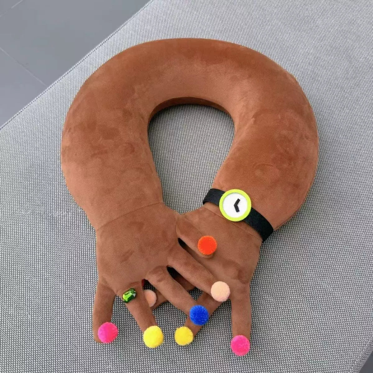 Hugging Hands Neck Pillow