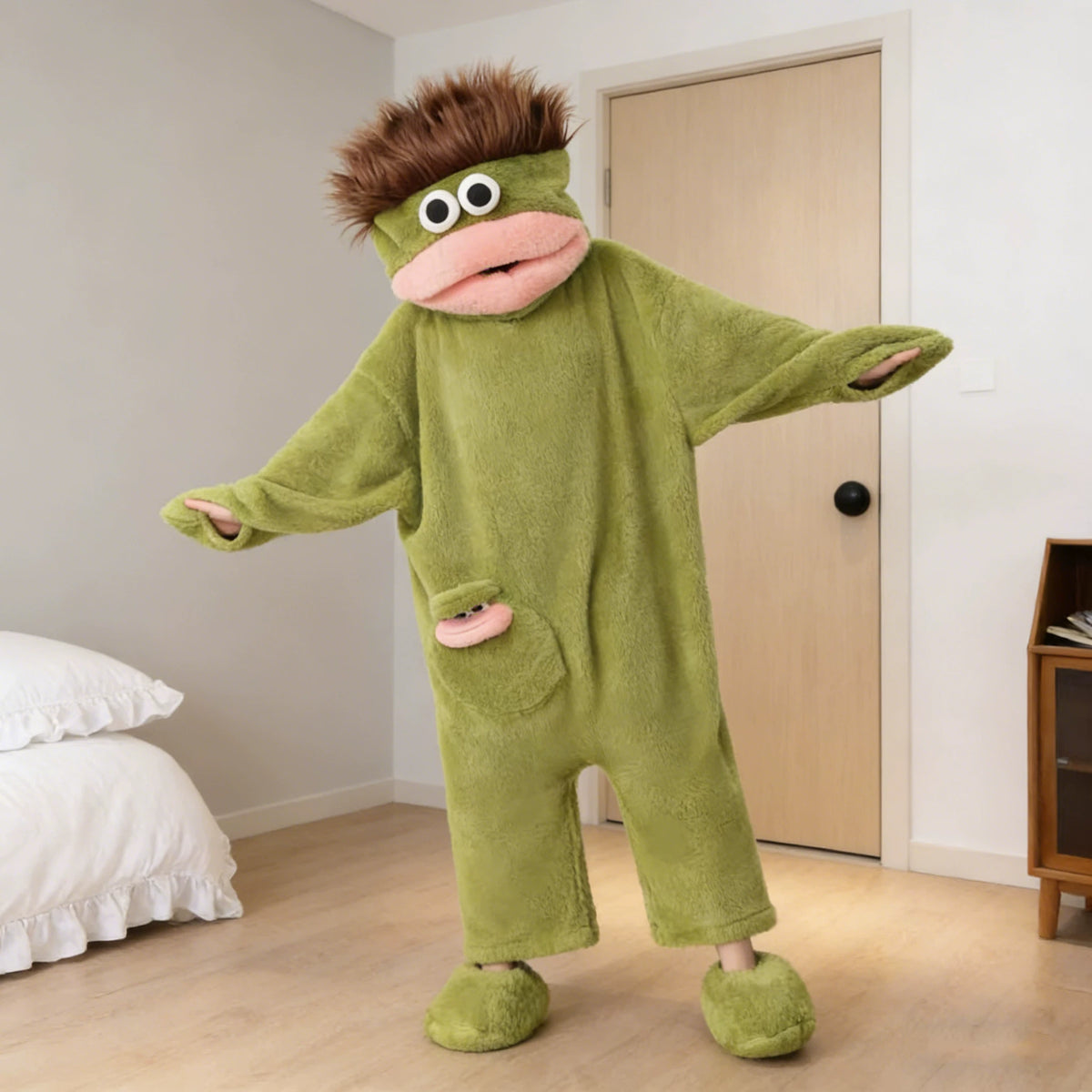 The Cozy Frog Blanket