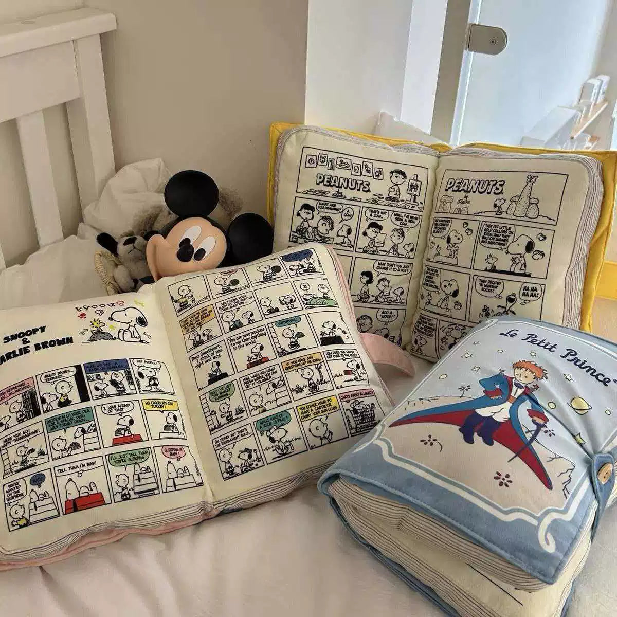 Book Pillow