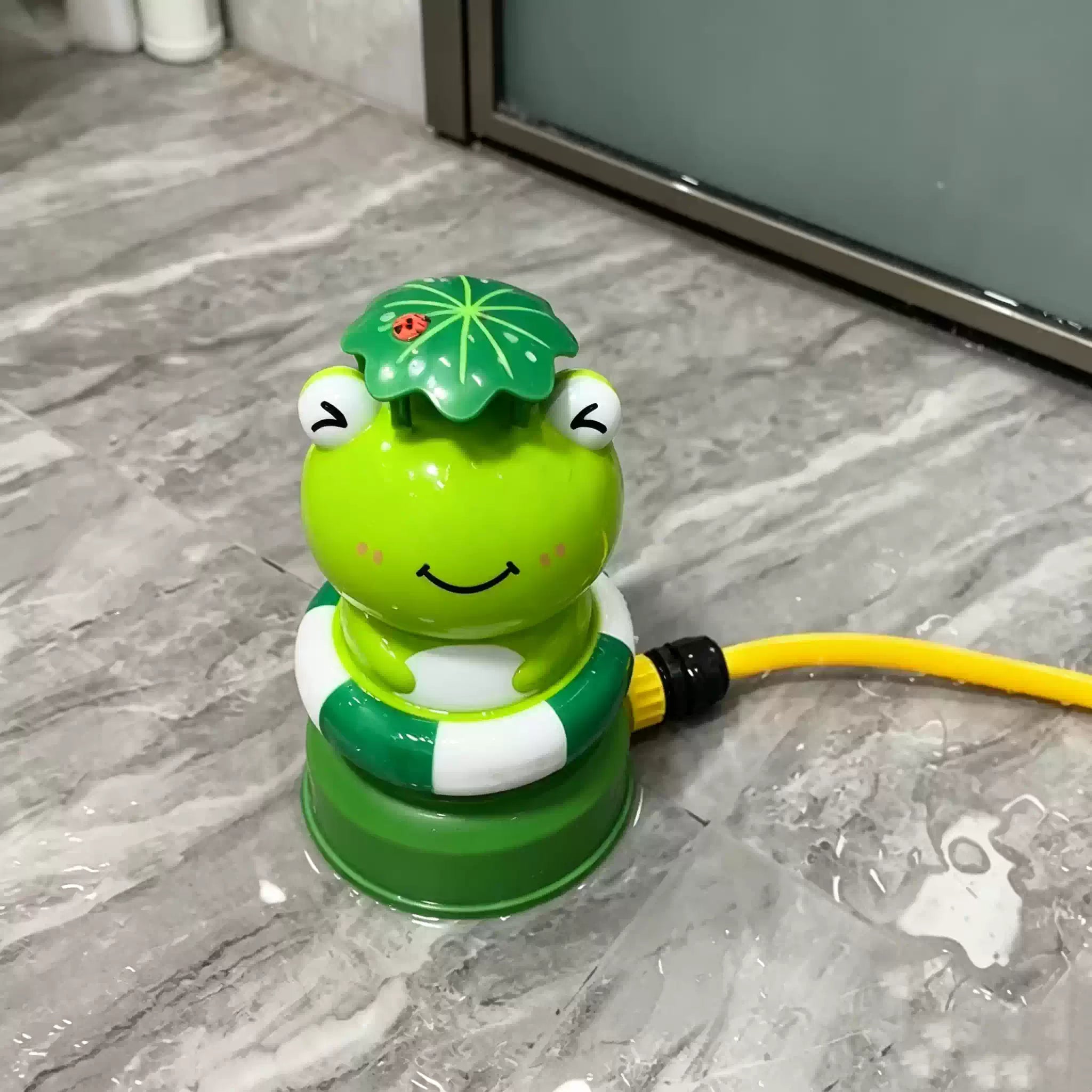 Froggy Fountain