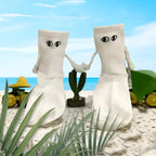Hand-in-Hand Socks - Become Solemates Forever!