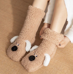 Cozy Puppy Socks