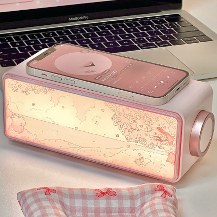 Bubble Bedside Charger Speaker