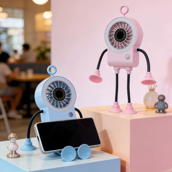 Sticky Lamp Fan