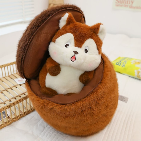 Nut Surprise Squirrel