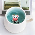 3D Animal Mugs