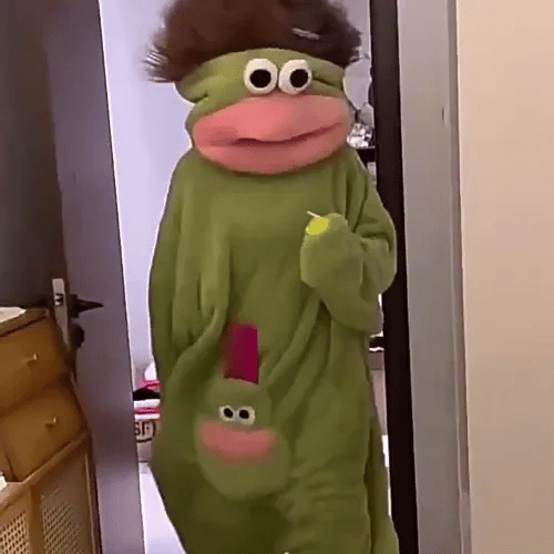 The Cozy Frog Blanket