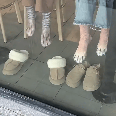 3D Animal Paw Socks