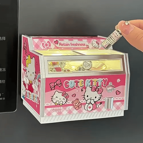 Kawaii Freezer Fridge Magnet