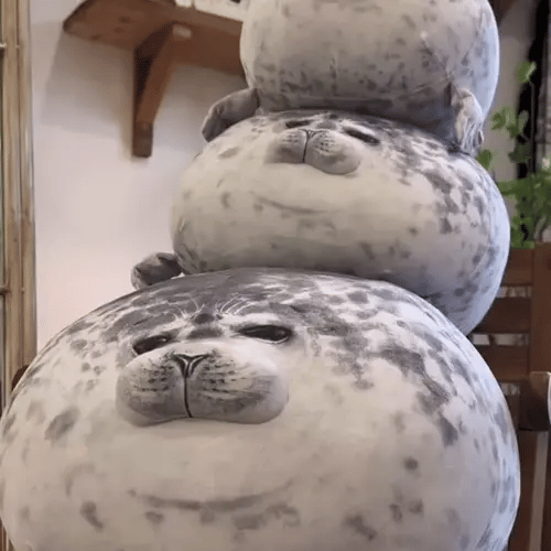 Silly Seal Plushie