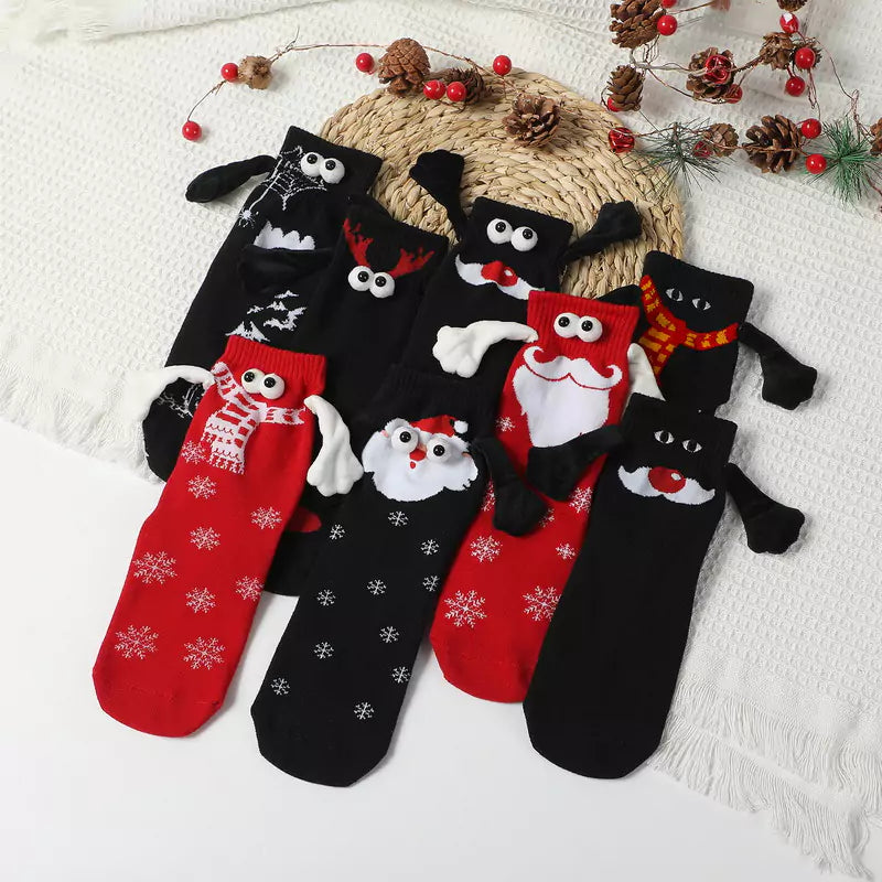 Hand-in-Hand Socks - Become Solemates Now!