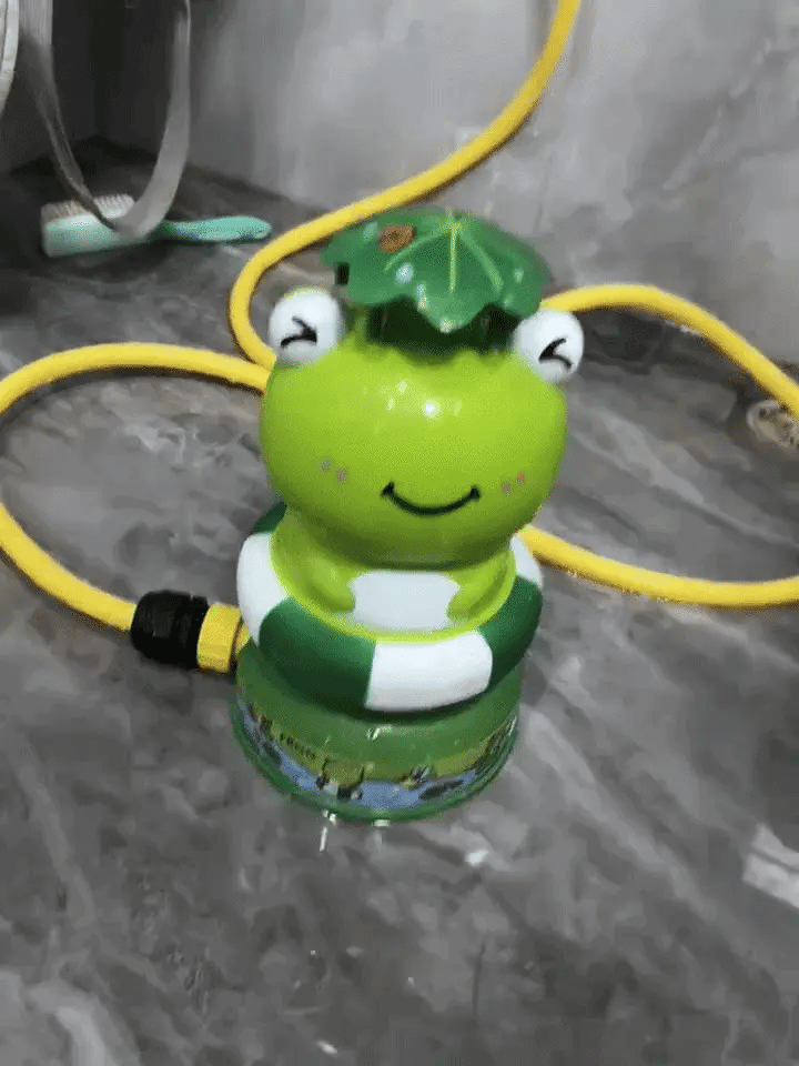 Froggy Fountain